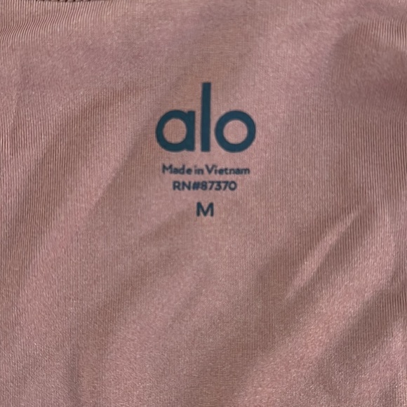 Alo yoga crop bustier top - Picture 3 of 4